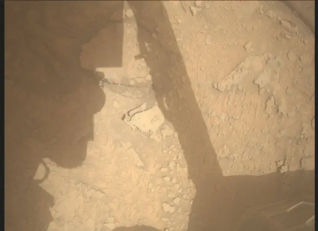Sol 3714: Mars Descent Imager (MARDI)
