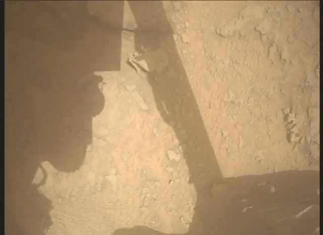 Sol 3714: Mars Descent Imager (MARDI)