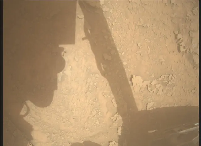 Sol 3714: Mars Descent Imager (MARDI)