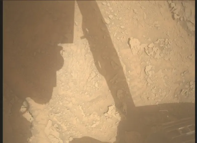 Sol 3714: Mars Descent Imager (MARDI)