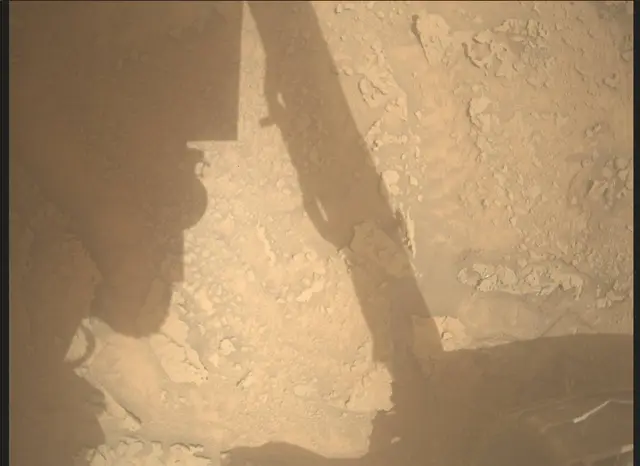 Sol 3714: Mars Descent Imager (MARDI)