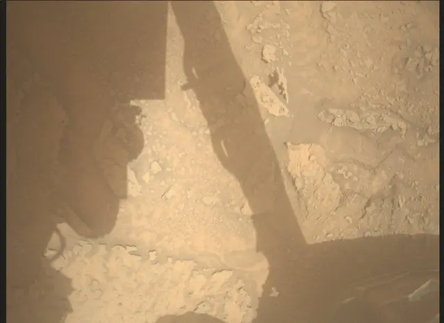Sol 3714: Mars Descent Imager (MARDI)