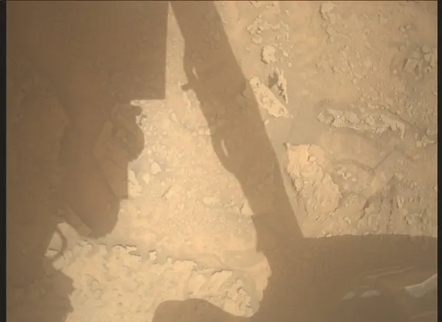 Sol 3714: Mars Descent Imager (MARDI)