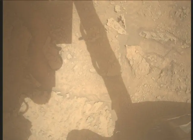 Sol 3714: Mars Descent Imager (MARDI)