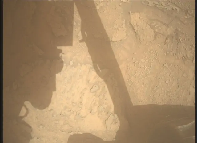 Sol 3714: Mars Descent Imager (MARDI)