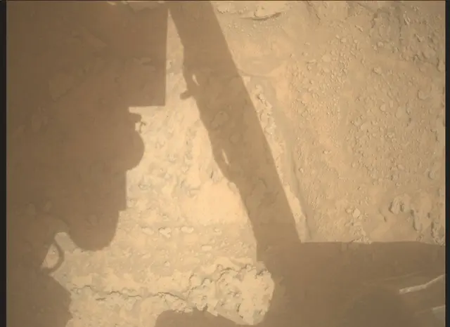 Sol 3714: Mars Descent Imager (MARDI)
