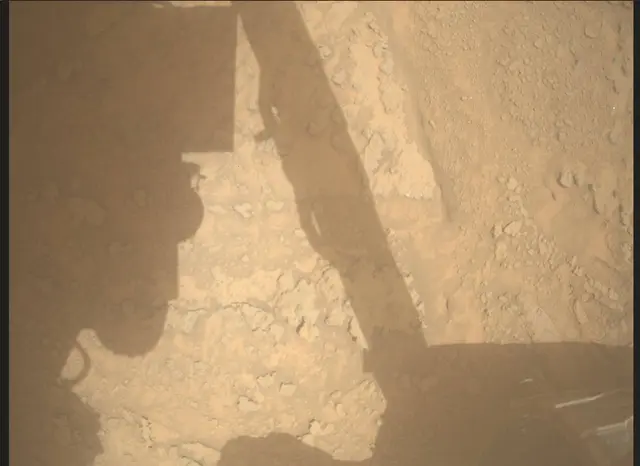 Sol 3714: Mars Descent Imager (MARDI)