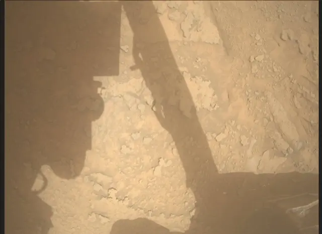 Sol 3714: Mars Descent Imager (MARDI)