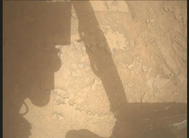 Sol 3714: Mars Descent Imager (MARDI)