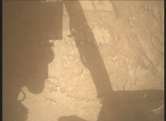 Sol 3714: Mars Descent Imager (MARDI)