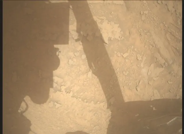 Sol 3714: Mars Descent Imager (MARDI)