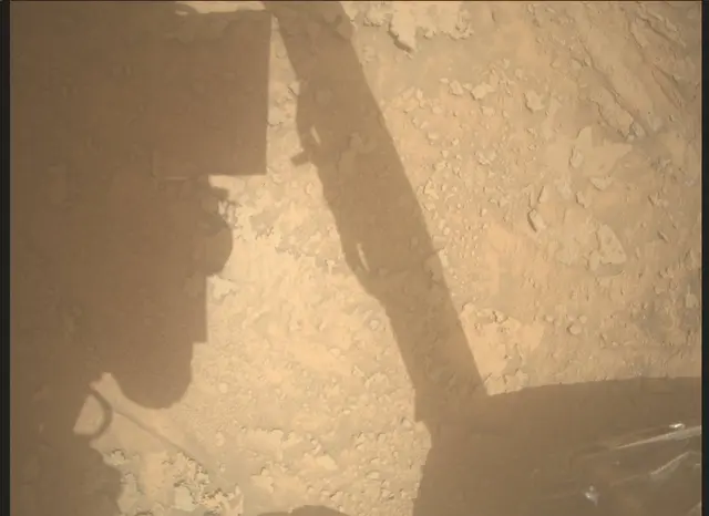 Sol 3714: Mars Descent Imager (MARDI)