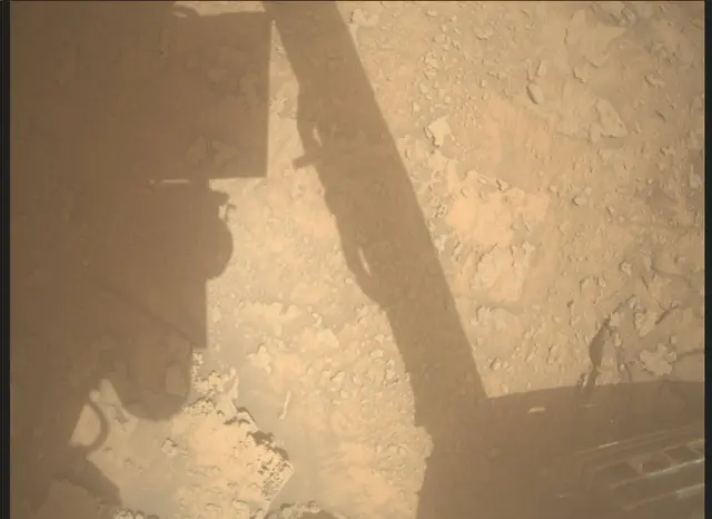 Sol 3714: Mars Descent Imager (MARDI)