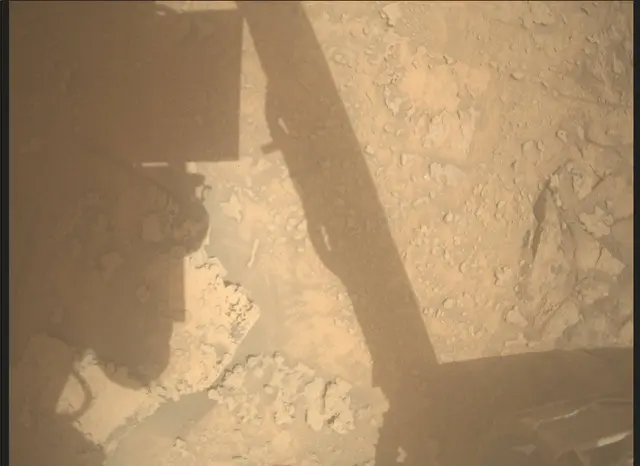 Sol 3714: Mars Descent Imager (MARDI)