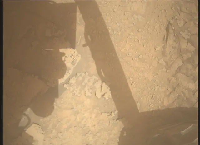 Sol 3714: Mars Descent Imager (MARDI)
