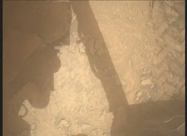 Sol 3714: Mars Descent Imager (MARDI)