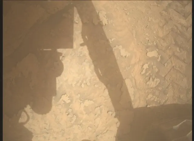 Sol 3714: Mars Descent Imager (MARDI)