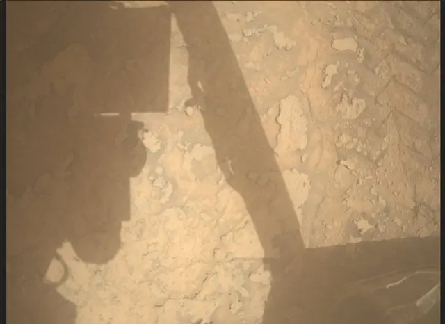 Sol 3714: Mars Descent Imager (MARDI)
