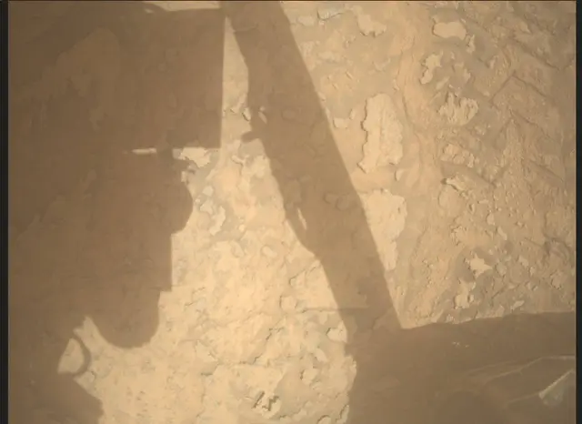 Sol 3714: Mars Descent Imager (MARDI)