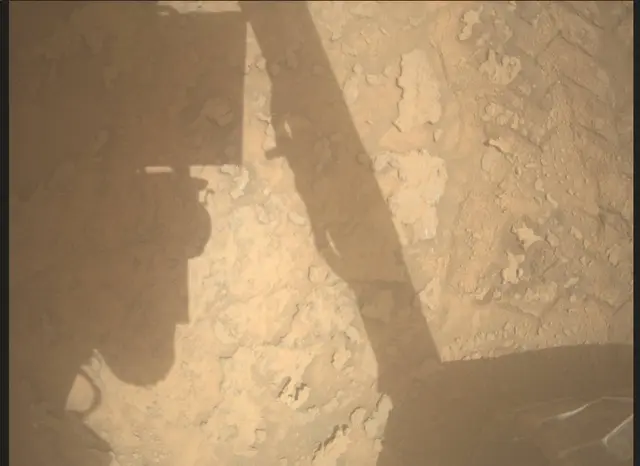 Sol 3714: Mars Descent Imager (MARDI)