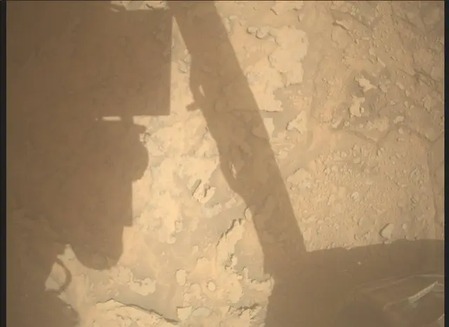 Sol 3714: Mars Descent Imager (MARDI)