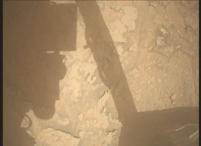 Sol 3714: Mars Descent Imager (MARDI)