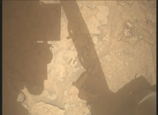 Sol 3714: Mars Descent Imager (MARDI)