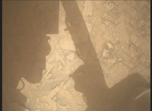 Sol 3714: Mars Descent Imager (MARDI)