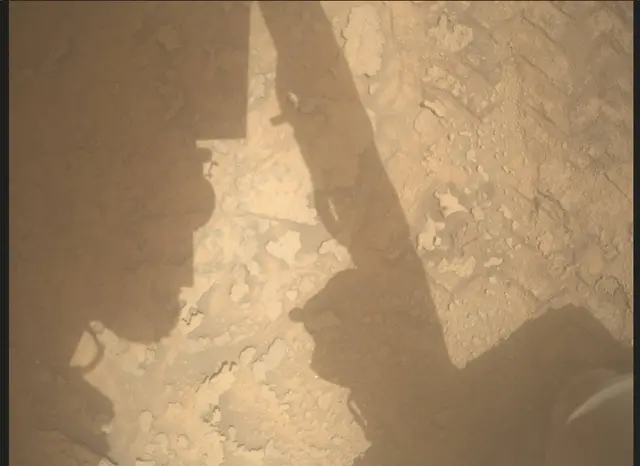 Sol 3714: Mars Descent Imager (MARDI)