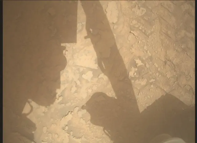 Sol 3714: Mars Descent Imager (MARDI)