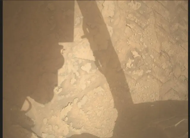 Sol 3714: Mars Descent Imager (MARDI)