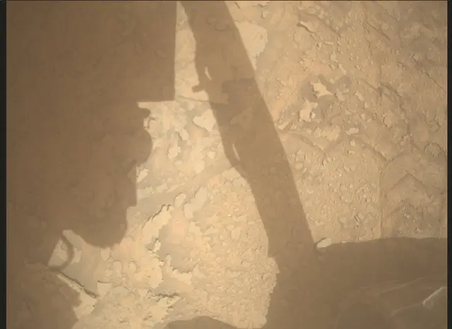 Sol 3714: Mars Descent Imager (MARDI)
