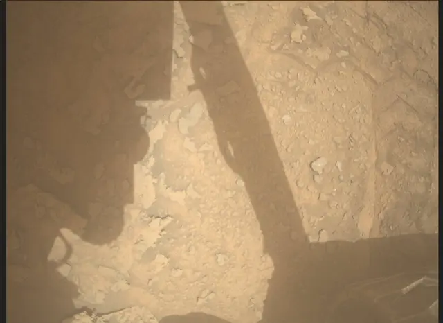 Sol 3714: Mars Descent Imager (MARDI)