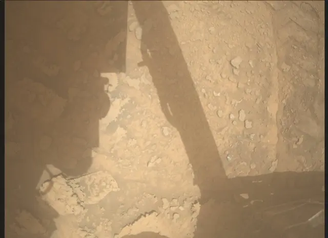 Sol 3714: Mars Descent Imager (MARDI)
