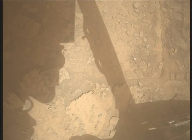 Sol 3714: Mars Descent Imager (MARDI)