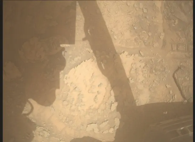 Sol 3714: Mars Descent Imager (MARDI)