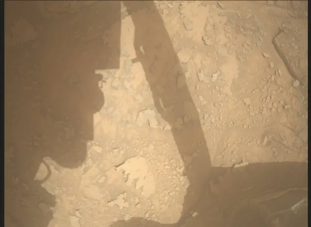 Sol 3714: Mars Descent Imager (MARDI)