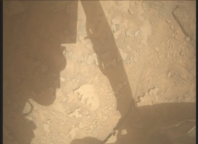 Sol 3714: Mars Descent Imager (MARDI)