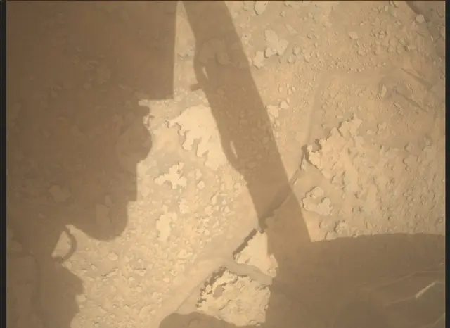 Sol 3714: Mars Descent Imager (MARDI)