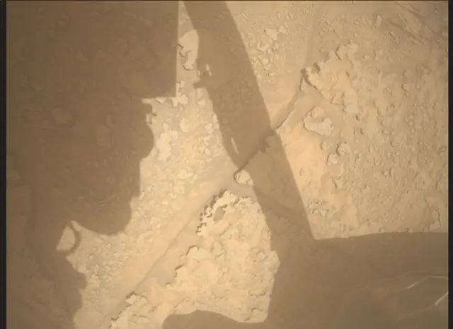 Sol 3714: Mars Descent Imager (MARDI)