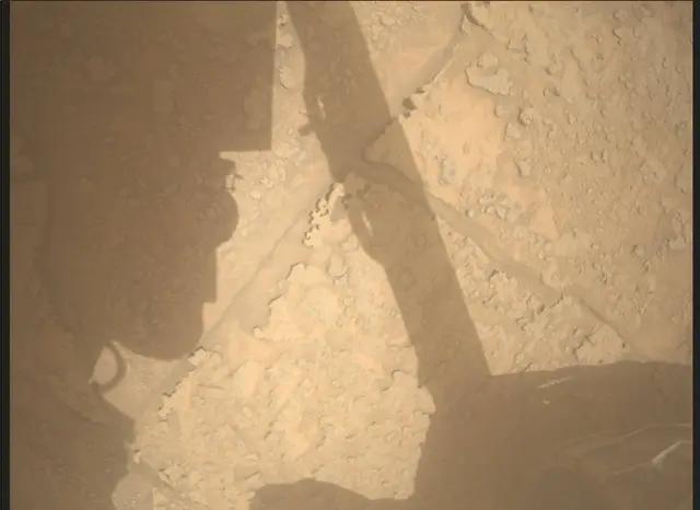 Sol 3714: Mars Descent Imager (MARDI)