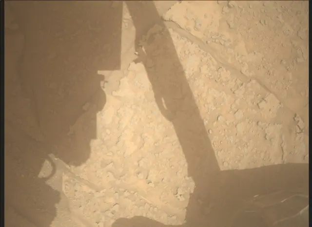 Sol 3714: Mars Descent Imager (MARDI)