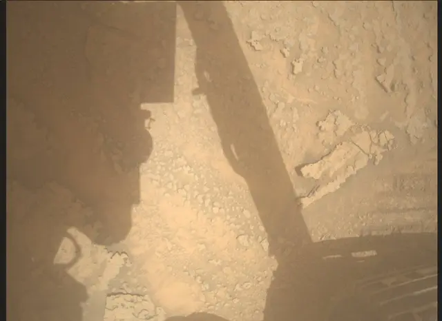 Sol 3714: Mars Descent Imager (MARDI)