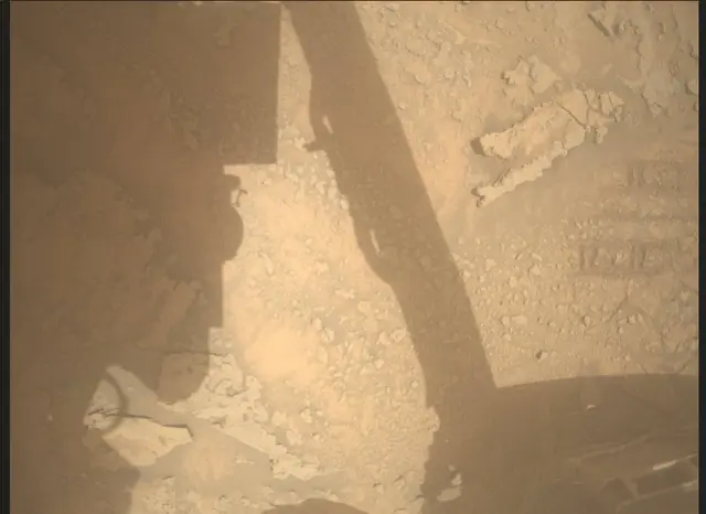 Sol 3714: Mars Descent Imager (MARDI)