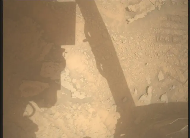 Sol 3714: Mars Descent Imager (MARDI)