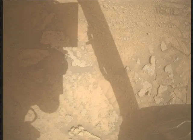 Sol 3714: Mars Descent Imager (MARDI)