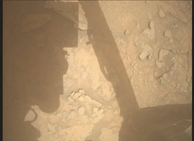 Sol 3714: Mars Descent Imager (MARDI)
