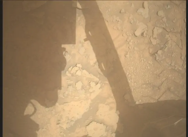 Sol 3714: Mars Descent Imager (MARDI)