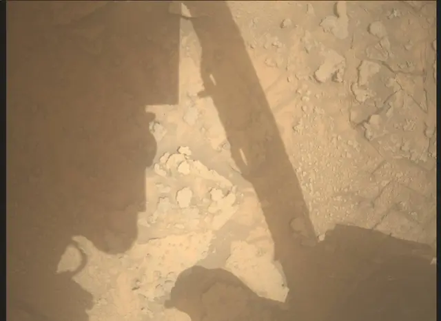 Sol 3714: Mars Descent Imager (MARDI)