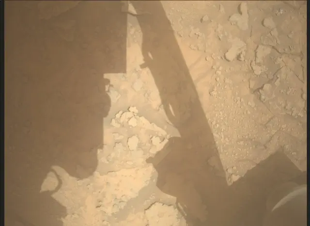 Sol 3714: Mars Descent Imager (MARDI)